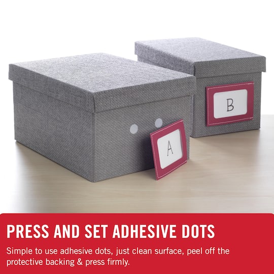 VELCRO® Brand Sticky Back Coins & Squares Value Pack